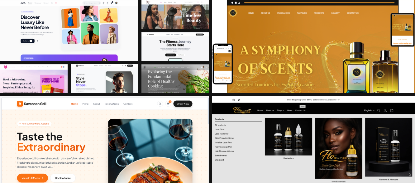 AI-Powered Websites