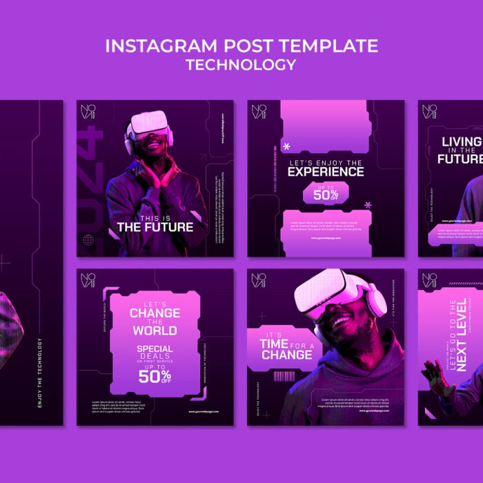 instagram-post-template